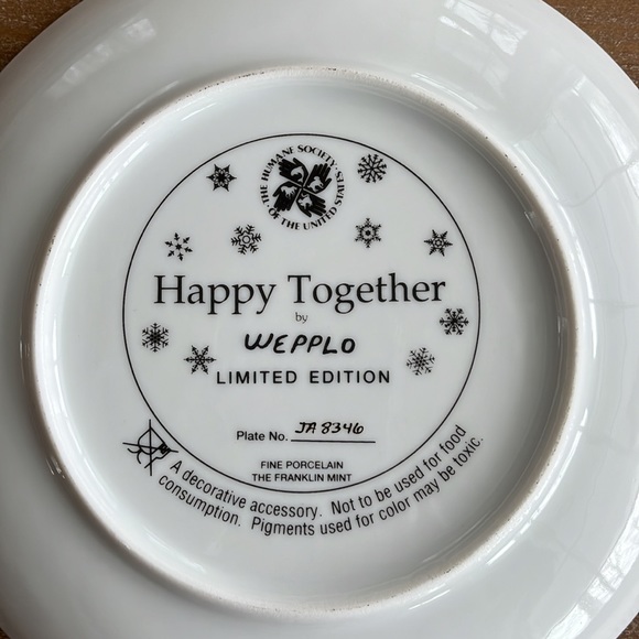 The Franklin Mint "Happy Together" by Wepplo - Picture 3 of 6